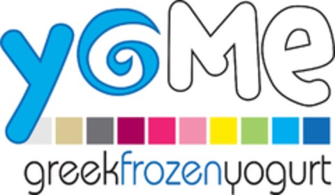 YOME greekfrozenyogurt Logo (EUIPO, 12/12/2012)