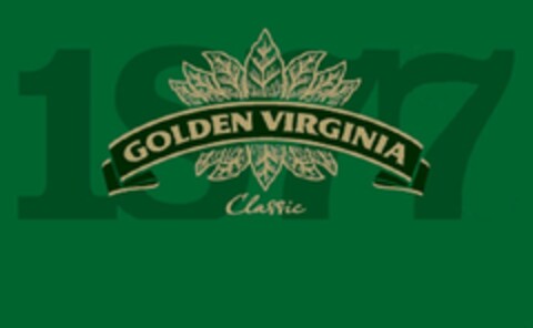 GOLDEN VIRGINIA Classic 1877 Logo (EUIPO, 24.12.2012)