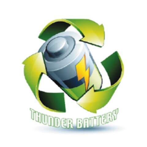 THUNDER BATTERY Logo (EUIPO, 29.01.2013)