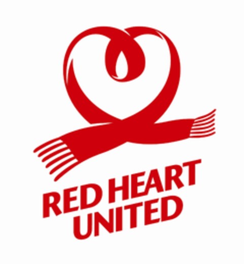 RED HEART UNITED Logo (EUIPO, 02/01/2013)