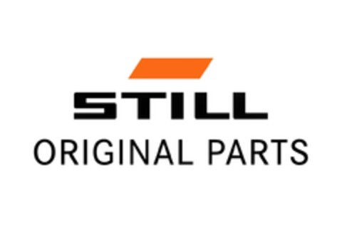 STILL ORIGINAL PARTS Logo (EUIPO, 03/15/2013)