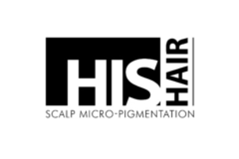 HIS HAIR SCALP MICRO-PIGMENTATION Logo (EUIPO, 04/12/2013)