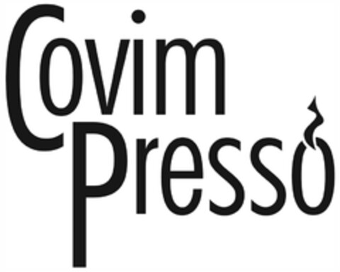 COVIM PRESSO' Logo (EUIPO, 22.04.2013)