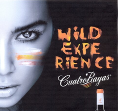 Wild experience cuatro rayas 4R Logo (EUIPO, 23.04.2013)