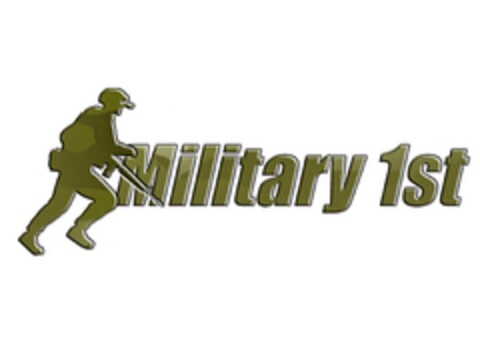 Military 1st Logo (EUIPO, 04/24/2013)