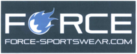 FORCE FORCE-SPORTSWEAR.COM Logo (EUIPO, 07/15/2013)