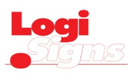 LOGI SIGNS Logo (EUIPO, 16.07.2013)