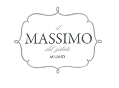 IL MASSIMO DEL GELATO MILANO Logo (EUIPO, 03.10.2013)