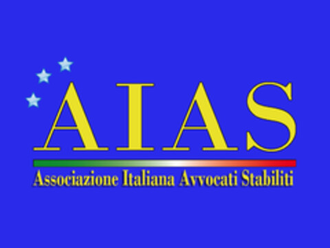 AIAS Associazione Italiana Avvocati Stabiliti Logo (EUIPO, 28.02.2014)