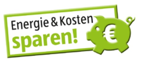 Energie & Kosten sparen! Logo (EUIPO, 21.03.2014)