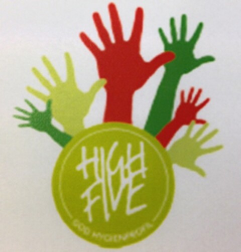 HIGH FIVE, GOD HYGIENPROFIL Logo (EUIPO, 26.03.2014)