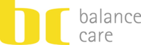bc balance care Logo (EUIPO, 16.04.2014)