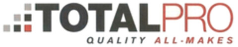 TOTALPRO QUALITY ALL-MAKES Logo (EUIPO, 11.08.2014)