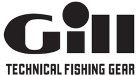 GILL TECHNICAL FISHING GEAR Logo (EUIPO, 12.11.2014)