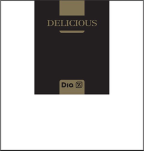 DELICIOUS DIA% Logo (EUIPO, 26.11.2014)