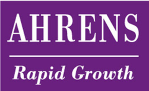 AHRENS Rapid Growth Logo (EUIPO, 13.01.2015)