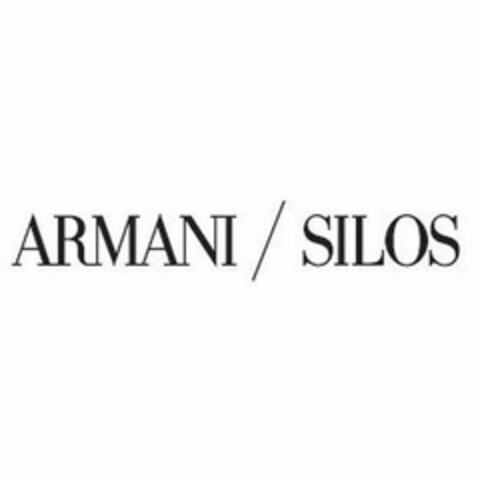 ARMANI / SILOS Logo (EUIPO, 22.05.2015)