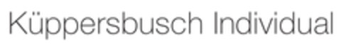Küppersbusch Individual Logo (EUIPO, 26.05.2015)