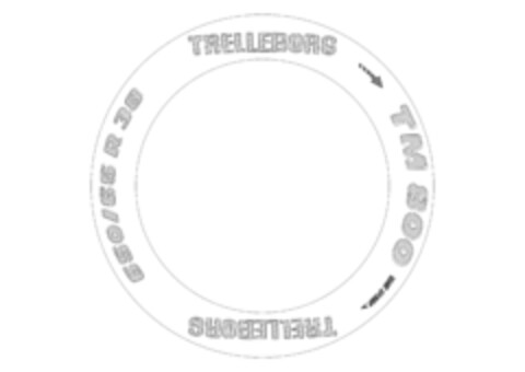 TM 800 HIGH SPEED TRELLEBORG 650165 R 38 TRELLEBORG Logo (EUIPO, 29.06.2015)