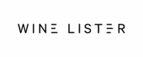 Wine Lister Logo (EUIPO, 13.07.2015)