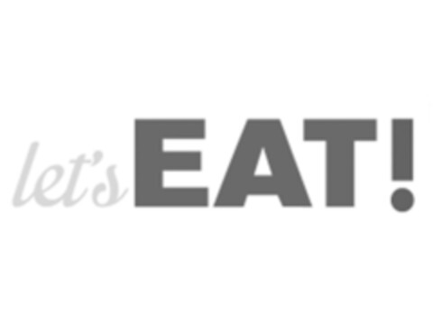 let's EAT! Logo (EUIPO, 21.09.2015)