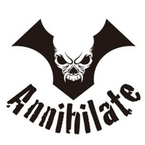 Annihilate Logo (EUIPO, 09/30/2015)