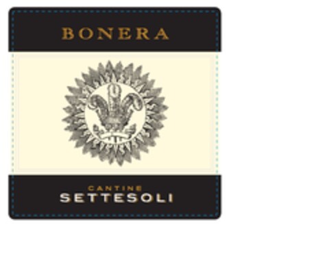 BONERA CANTINE SETTESOLI Logo (EUIPO, 10/23/2015)