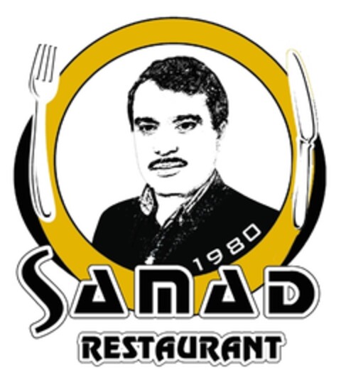 SAMAD RESTAURANT 1980 Logo (EUIPO, 30.10.2015)