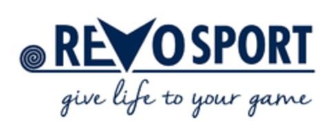 REVOSPORT give life to your game Logo (EUIPO, 02/24/2016)