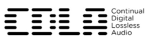 CDLA Continual Digital Lossless Audio Logo (EUIPO, 04/18/2016)