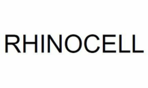 RHINOCELL Logo (EUIPO, 05.10.2016)