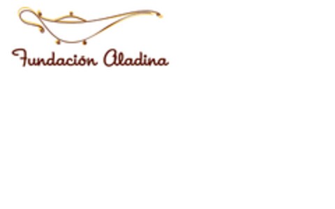 FUNDACION ALADINA Logo (EUIPO, 11/03/2016)