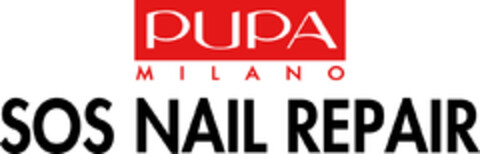 PUPA MILANO SOS NAIL REPAIR Logo (EUIPO, 11.11.2016)