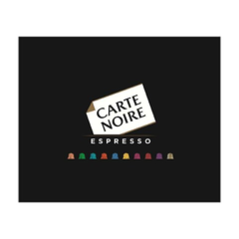 CARTE NOIRE ESPRESSO Logo (EUIPO, 22.11.2016)