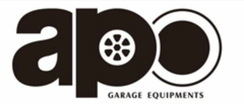 APO GARAGE EQUIPMENTS Logo (EUIPO, 22.12.2016)