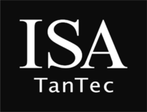 ISA TanTec Logo (EUIPO, 16.01.2017)