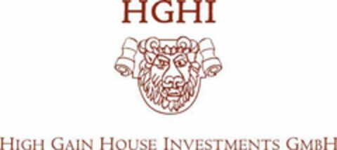 HGHI HIGH GAIN HOUSE INVESTMENTS GMBH Logo (EUIPO, 15.03.2017)