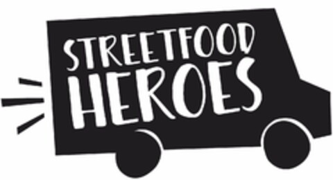 STREETFOOD HEROES Logo (EUIPO, 05/10/2017)