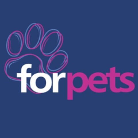 for pets Logo (EUIPO, 24.05.2017)
