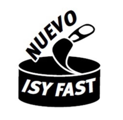 NUEVO ISY FAST Logo (EUIPO, 11/17/2017)