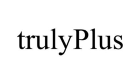 trulyPlus Logo (EUIPO, 01/24/2018)