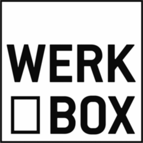WERKBOX Logo (EUIPO, 01.02.2018)