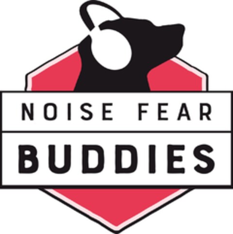 NOISE FEAR BUDDIES Logo (EUIPO, 16.04.2018)