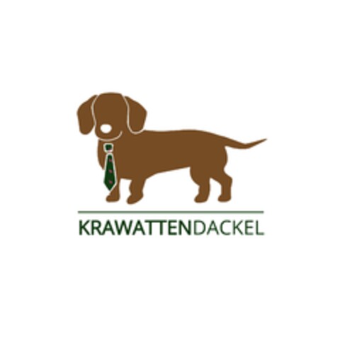 KRAWATTENDACKEL Logo (EUIPO, 04.05.2018)