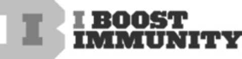 I BOOST IMMUNITY Logo (EUIPO, 06.06.2018)