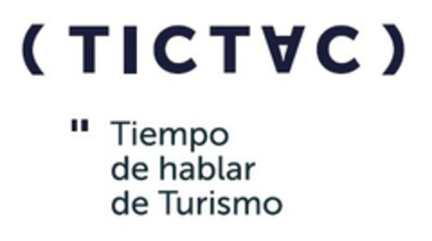 ( TICTAC ) "Tiempo de hablar de Turismo" Logo (EUIPO, 20.06.2018)