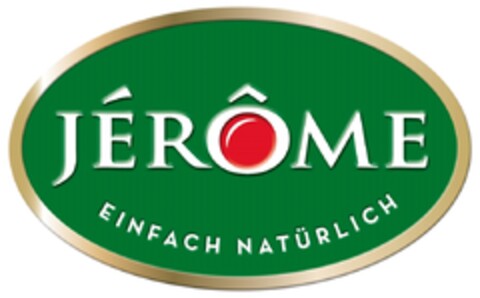 JÉRÔME EINFACH NATÜRLICH Logo (EUIPO, 22.06.2018)