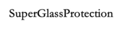 SuperGlassProtection Logo (EUIPO, 05.07.2018)