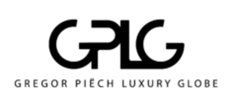 GPLG Gregor Piëch Luxury Globe Logo (EUIPO, 27.07.2018)