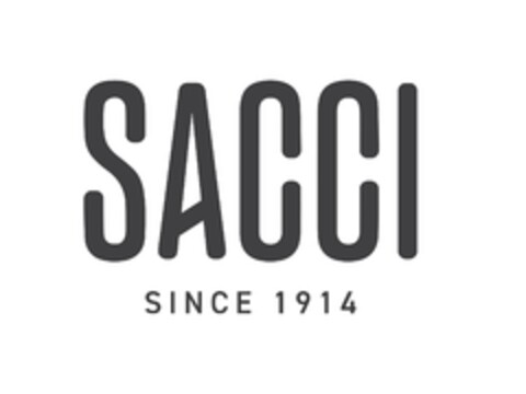 SACCI SINCE 1914 Logo (EUIPO, 02.11.2018)